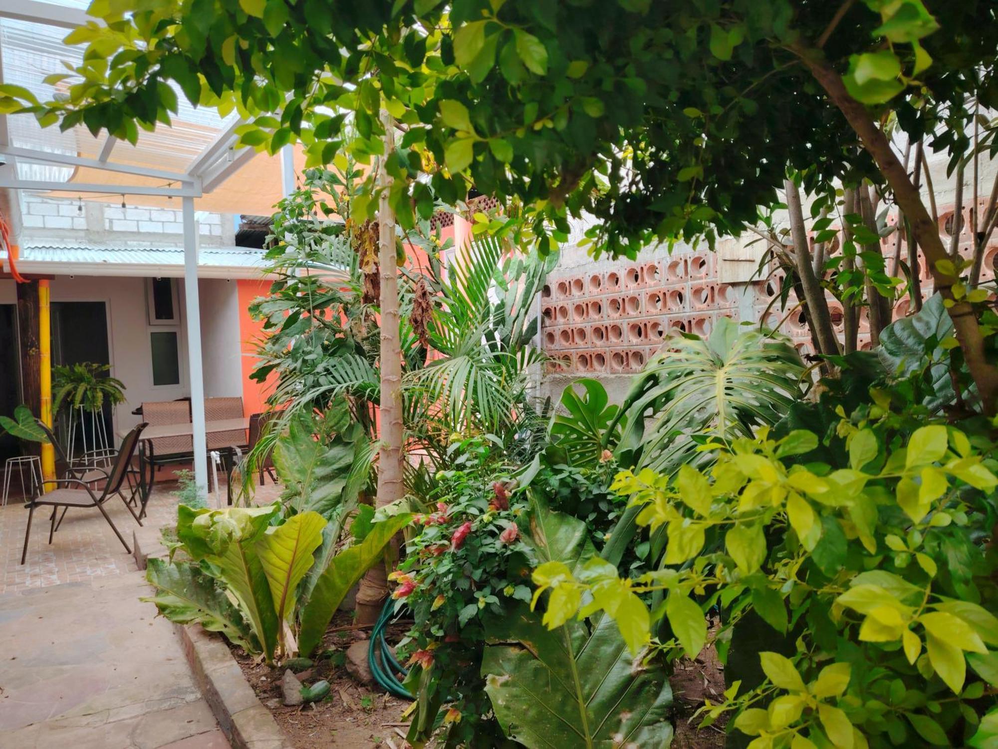 El Chirris B&B San Juan La Laguna Exteriör bild
