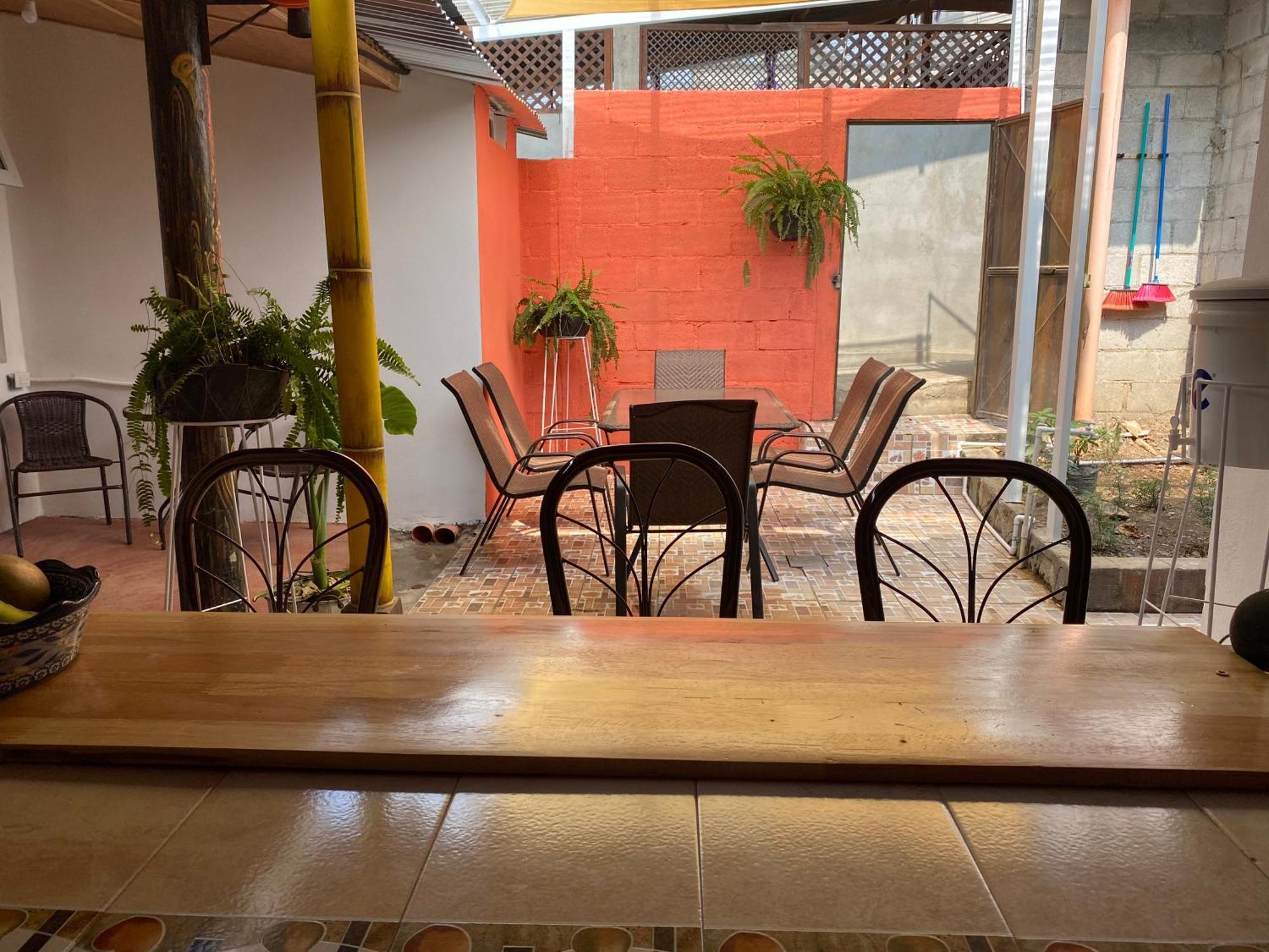 El Chirris B&B San Juan La Laguna Exteriör bild